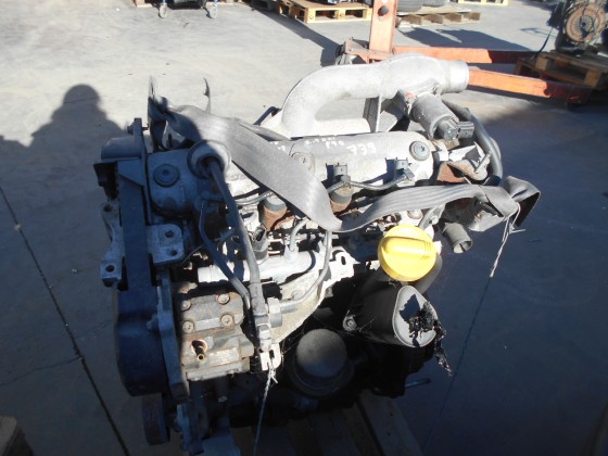 Motor Renault Megane 1.9 DCI 2001